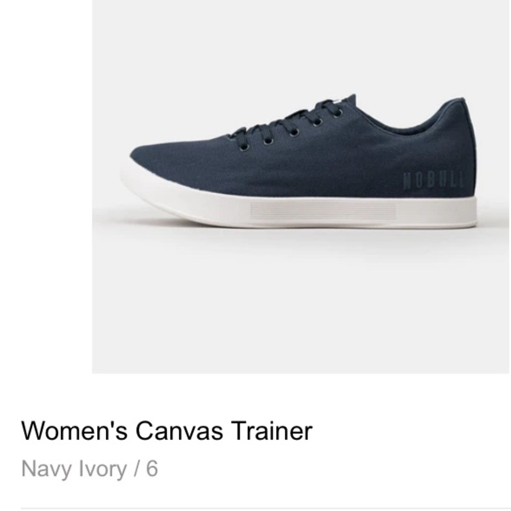 New without tags womens 6 nobull shoes